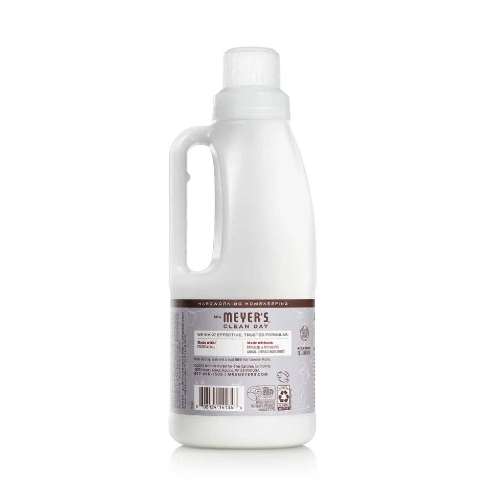 Mrs. Meyer’s Clean Day Liquid Fabric Softener, Lavender Scent, 32 Oz.